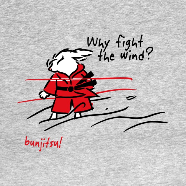 Why Fight the Wind? by John Himmelman